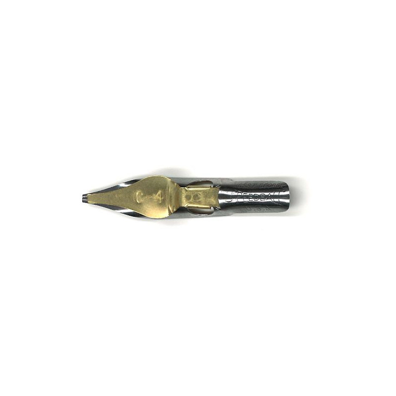 Plume plate acier avec réserve - 1,5 mm