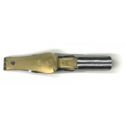 Plume plate acier avec réserve - 5 mm