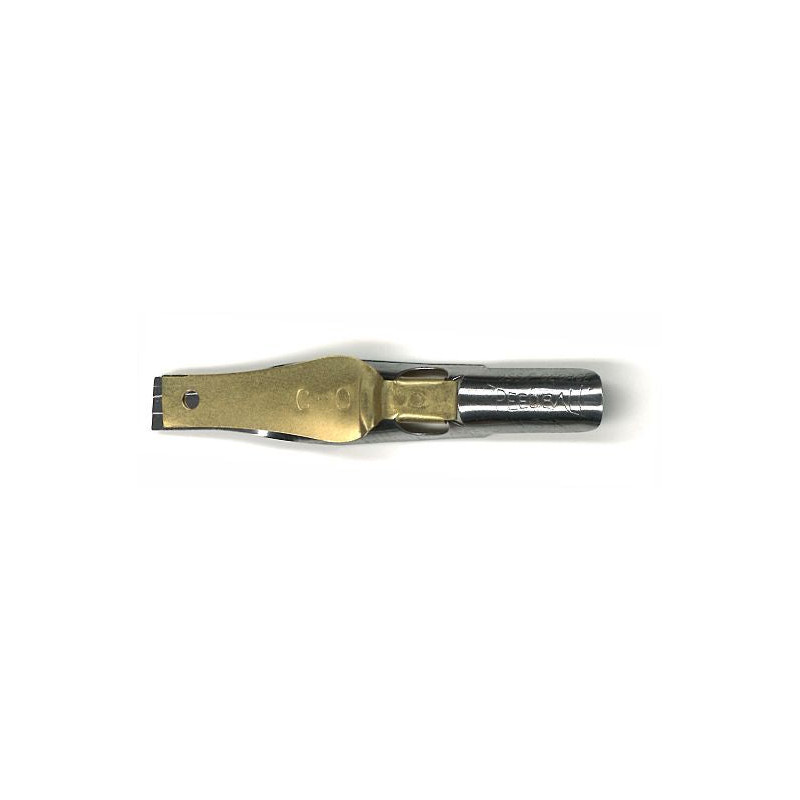 Plume plate acier avec réserve - 5 mm