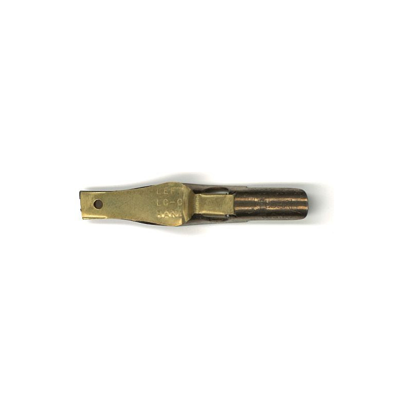 Plume plate acier avec réserve - 5 mm gauche