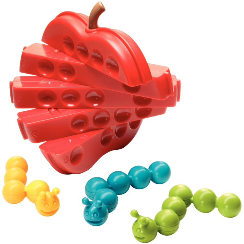 Le festin des chenilles