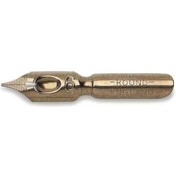 Plume ronde 0,5 mm