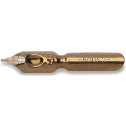 Plume ronde 0,75 mm