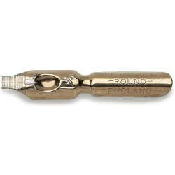 Plume ronde 2,5 mm