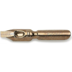 Plume ronde 3 mm