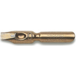 Plume ronde 4 mm