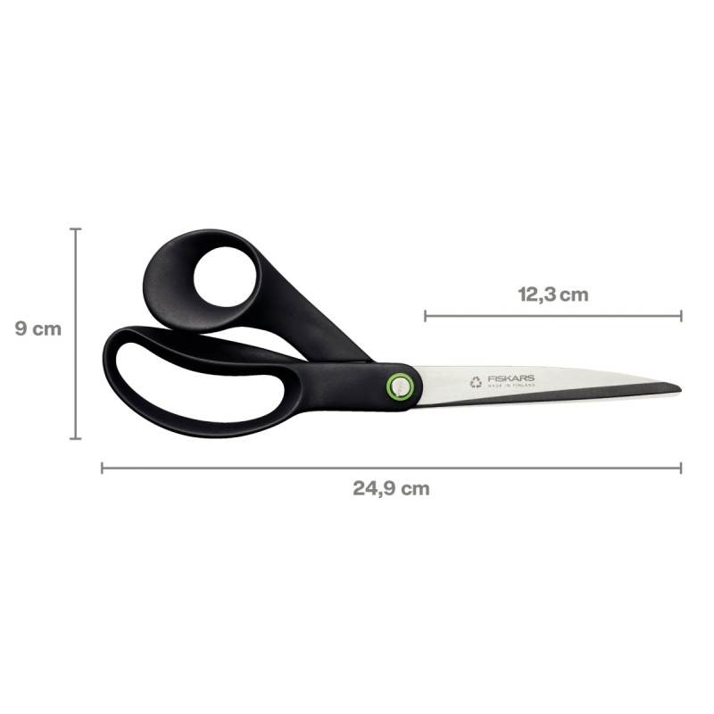 Ciseaux FISKARS recyclés pour droitiers 25cm