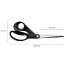 Ciseaux FISKARS recyclés pour droitiers 25cm