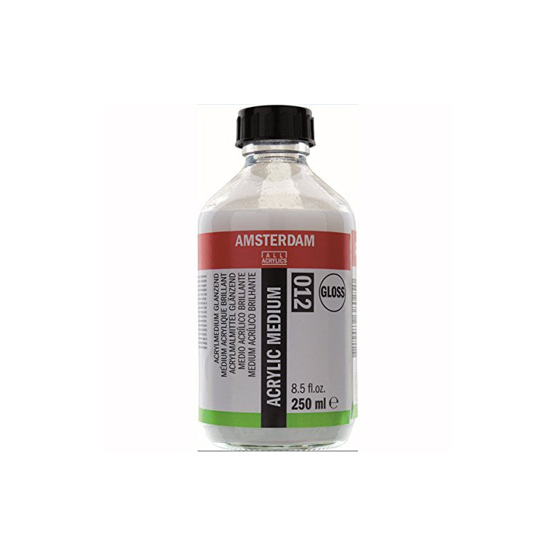 Medium Acrylic brillant - Talens - le flacon de 250ml