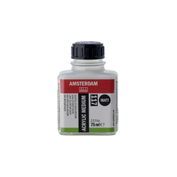 Medium acrylique mat - le flacon de 75 ml