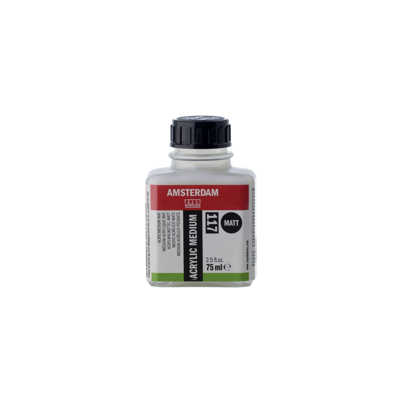 Medium acrylique mat - le flacon de 75 ml