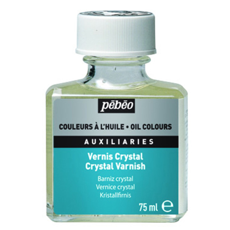 Vernis crystal huile - 245ml