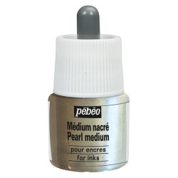 Médium encre nacré 45 ml