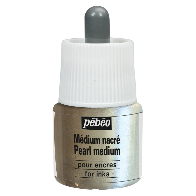 Médium encre nacré 45 ml