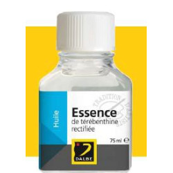 Essence de térébenthine - flacon 75 ml