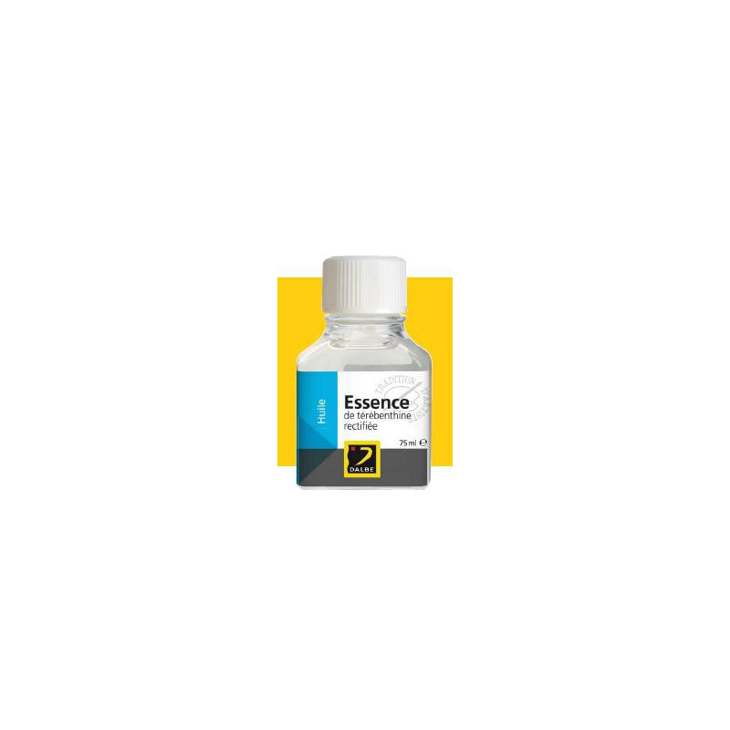 Essence de térébenthine - flacon 75 ml