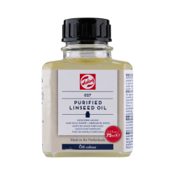 Huile de lin purifiée - 75ml