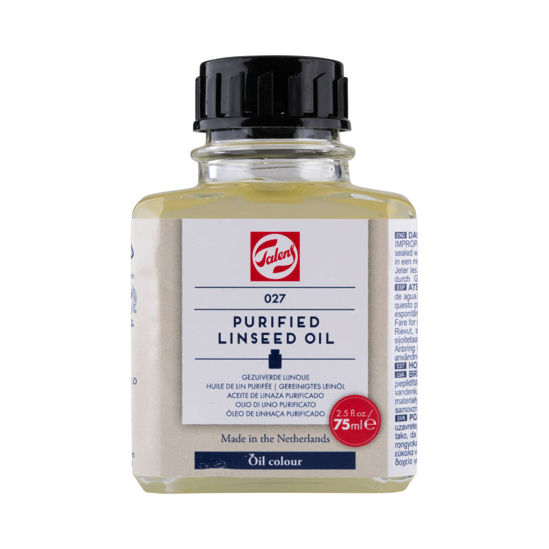 Huile de lin purifiée - 75ml