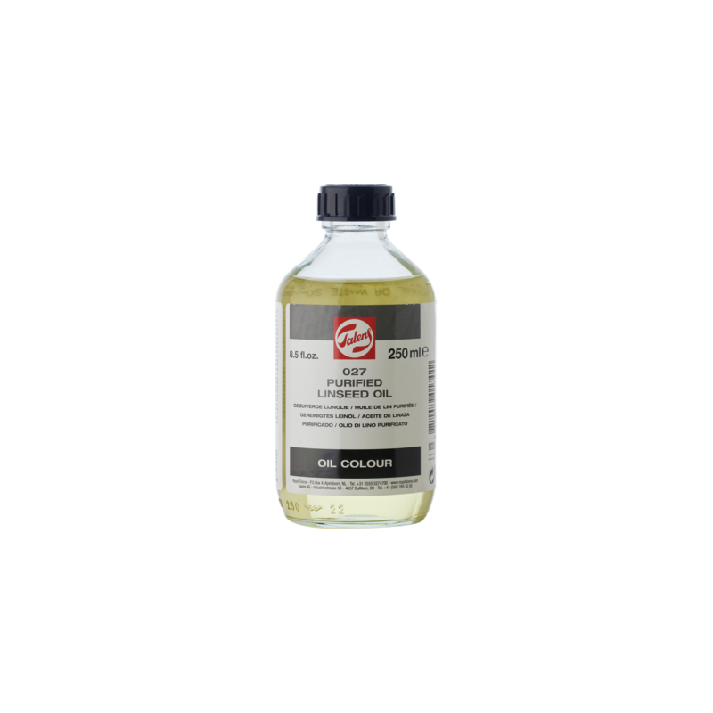 Huile de lin purifiée - 250ml