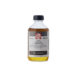 Huile de lin cuite - 250ml