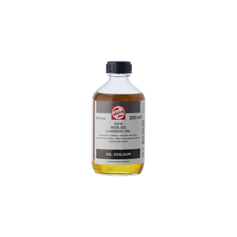 Huile de lin cuite - 250ml
