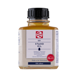 Huile de lin polymerisée -75ml