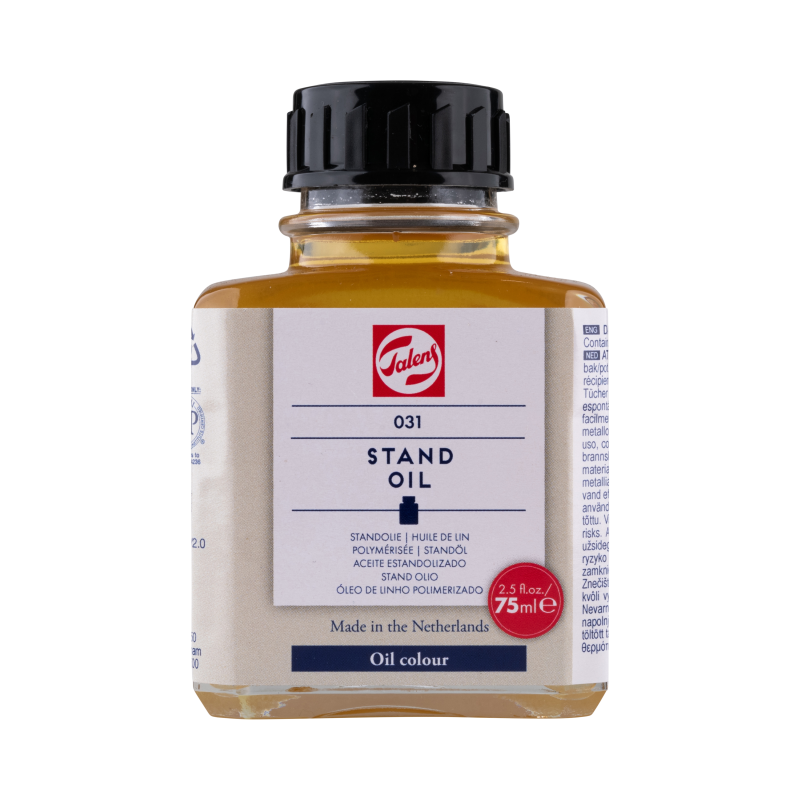 Huile de lin polymerisée -75ml