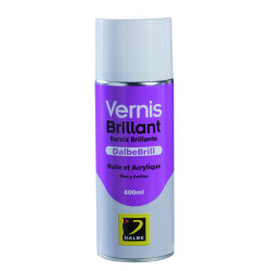 Vernis Brillant 400ml pour huile et acrylique