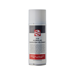 Vernis acryl brilllant - 400ml spray