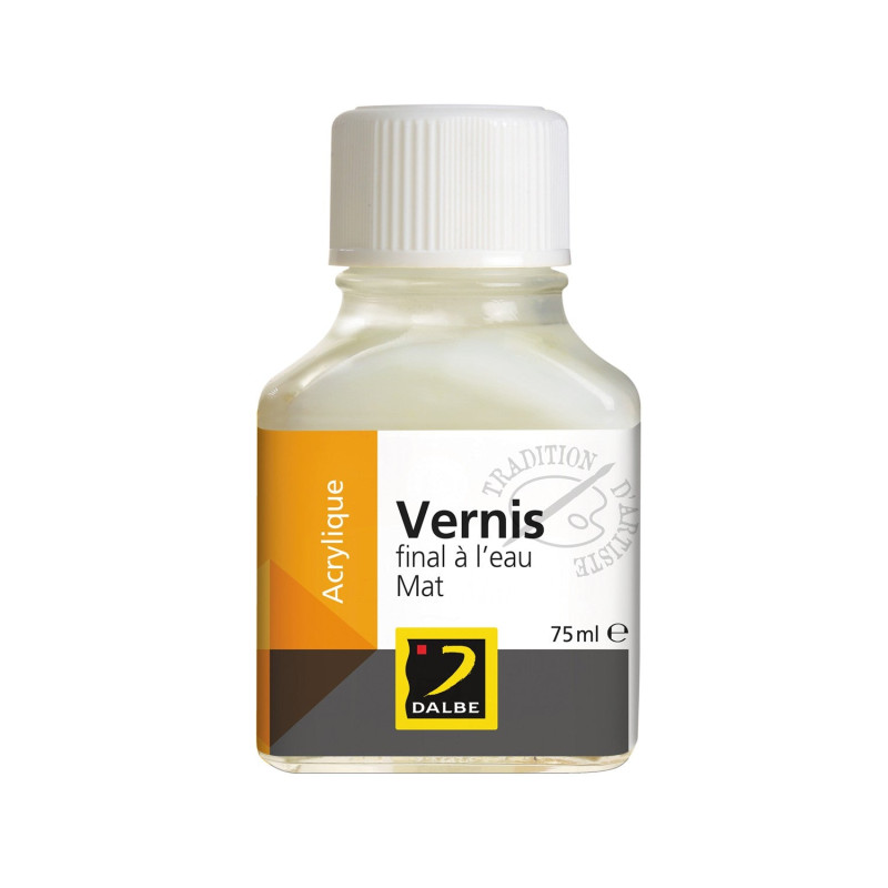 Vernis final à l’eau mat - le flacon de 250 ml
