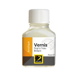 Vernis final à l’eau brillant 75 ml - le flacon de 75 ml
