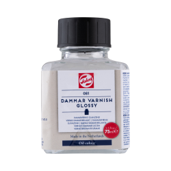 Vernis dammar brillant - 75ml