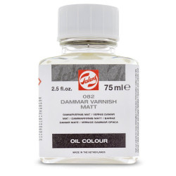 Vernis dammar mat - 75ml