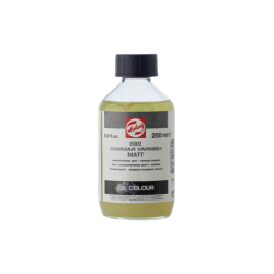 Vernis dammar mat - 250ml