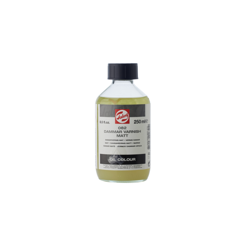Vernis dammar mat - 250ml