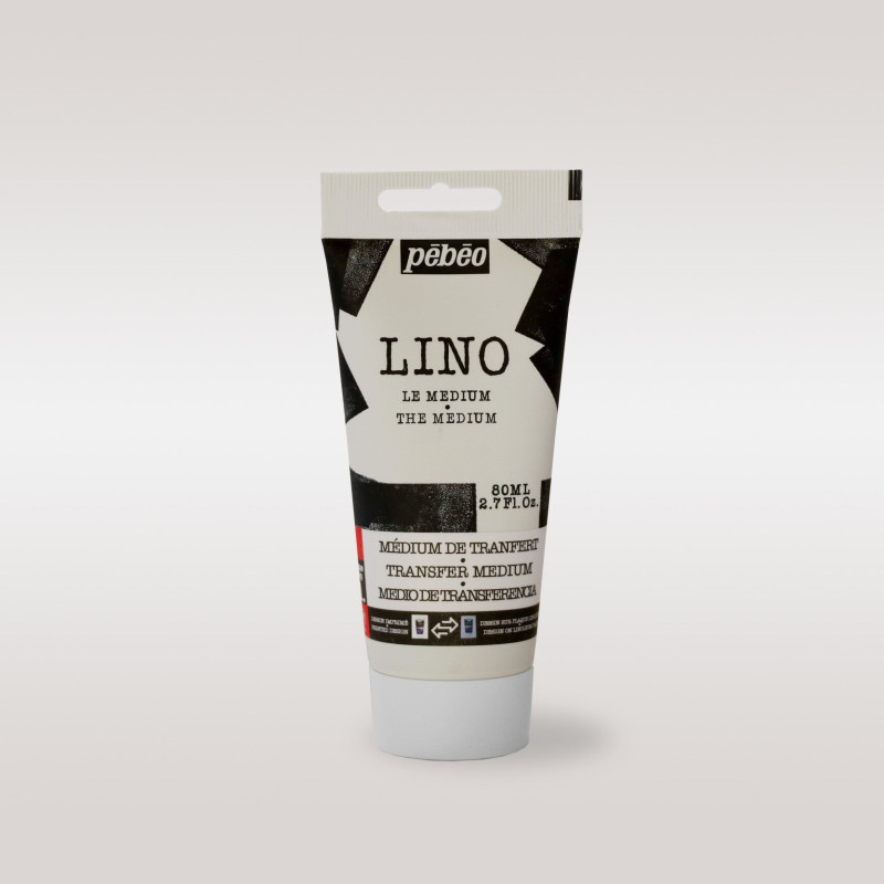 Médium de transfert 80 ml LINO - Pébéo