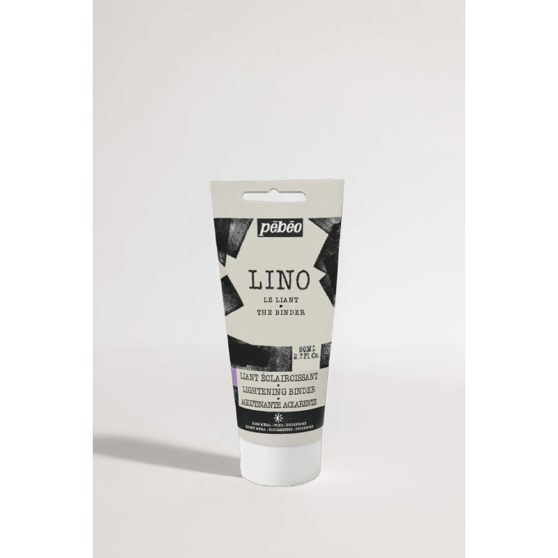 Liant éclaircissant 80 ml LINO - Pébéo
