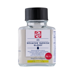 Vernis gouache brillant 75 ml - Talens