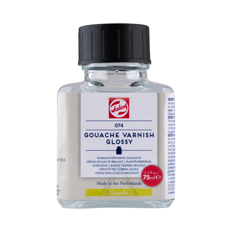 Vernis gouache brillant 75 ml - Talens