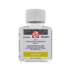 Vernis gouache mat - 75ml