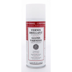 Vernis Brillant aérosol universel 400ml