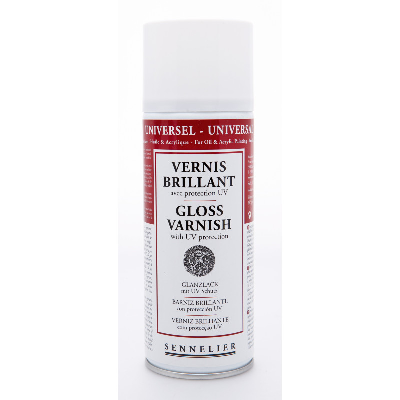 Vernis Brillant aérosol universel 400ml