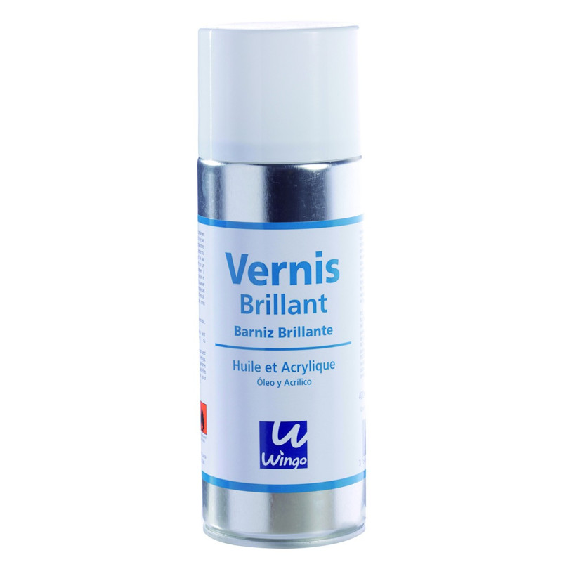 Vernis huile et acrylique - 400ml - Mat