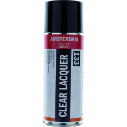 Vernis laqué clear 400ml Amsterdam