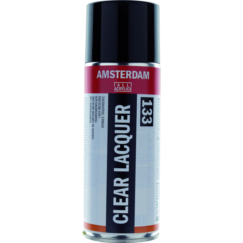 Vernis laqué clear 400ml