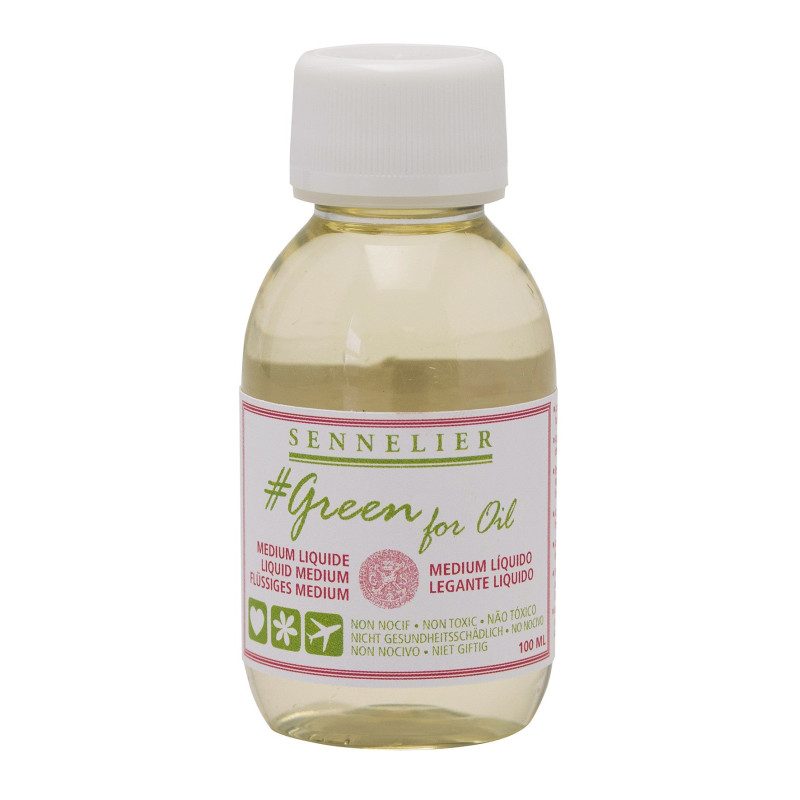 Médium liquide Green for oil - 250 ml