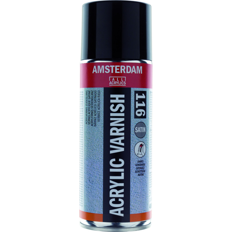 Vernis Acrylique satin Amsterdam 400ml