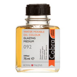 Médium à glacis Cobra 75/250 ml - Flacon de 250 ml
