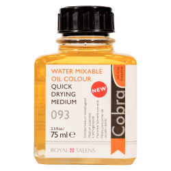 Médium à séchage rapide Cobra 75/250 ml - Flacon de 75 ml