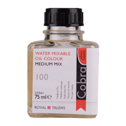 Médium à mélanger Cobra 75 ml sans solvant